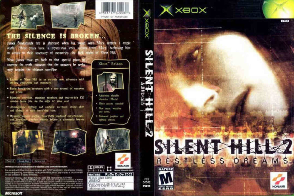 Silent Hill 2 Cover